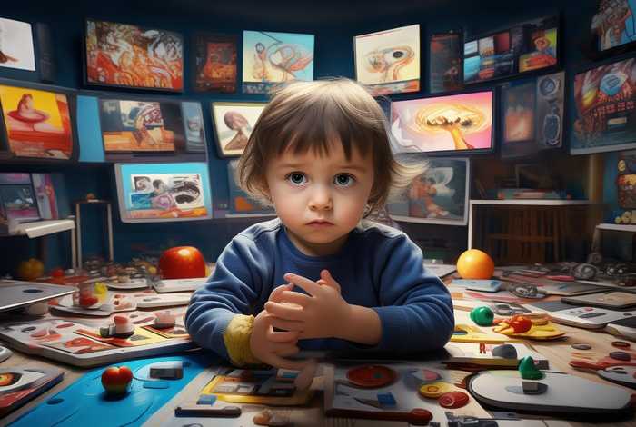 儿童电子产品看多了会影响什么 - 儿童电子产品看多了会影响什么吗