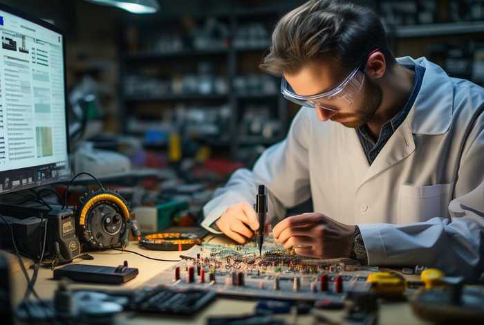 手工组装电子产品；手工组装电子产品教程