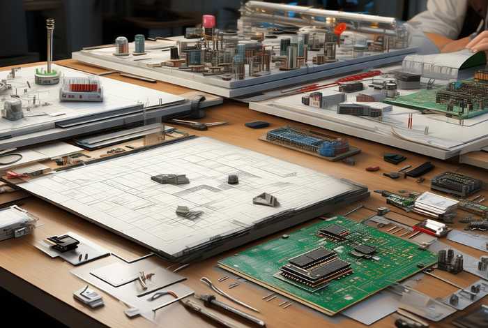 电子产品模型制作 - 电子产品模型制作过程