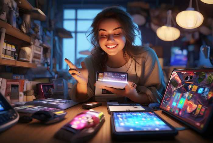 女生为什么非常喜欢电子产品；女生为什么非常喜欢电子产品呢