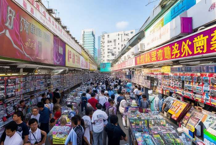 广州电子产品市场在哪里（广州电子产品市场在哪里最大）