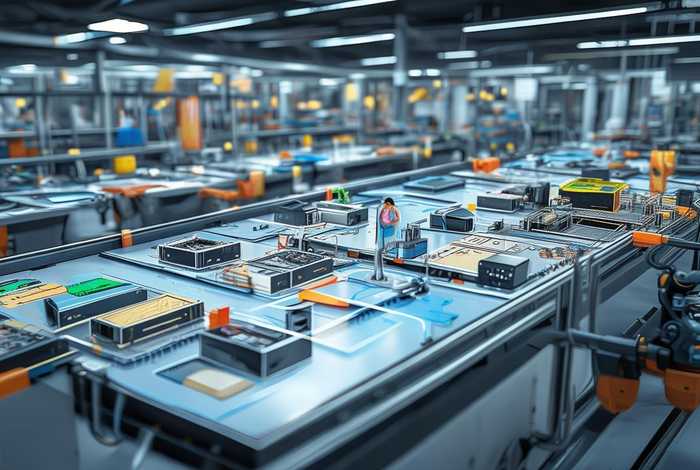 电子产品开发生产流程、电子产品开发生产流程图