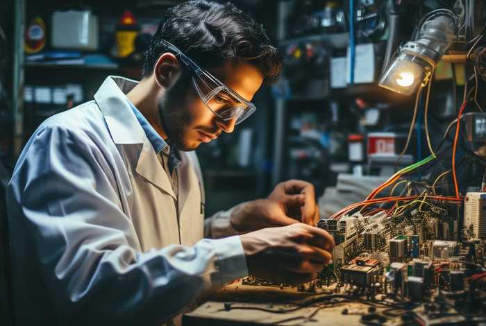 做手工电子产品 做手工电子产品对身体的危害大吗