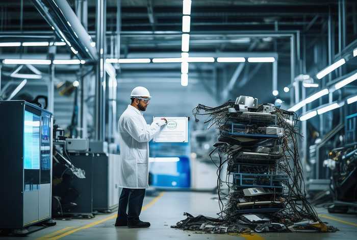 电子产品处理资格证，废弃电子产品处理资格证书