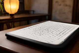 看小说的电子产品水墨屏（看小说用的电子产品）