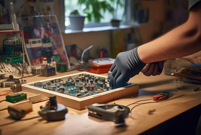 手工电子产品带回家做可信吗（手工做电子产品有毒吗）