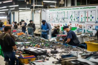 旧电子产品回收咋处理 旧电子产品回收处理条例