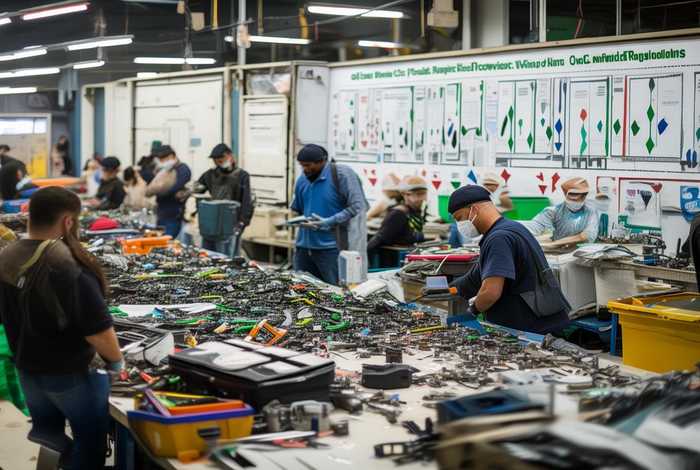 旧电子产品回收咋处理 旧电子产品回收处理条例