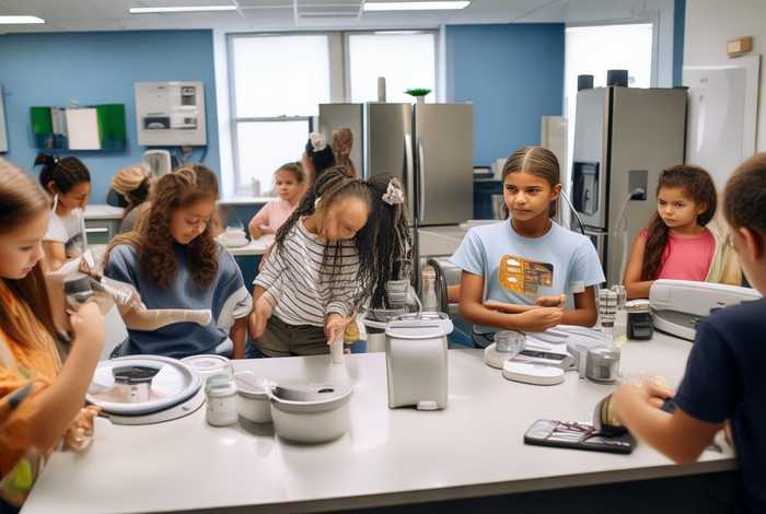 家用电子产品的使用教案（家用电子产品的使用教案设计）