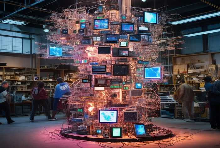 废旧电子产品新用法；废旧电子产品的新用法