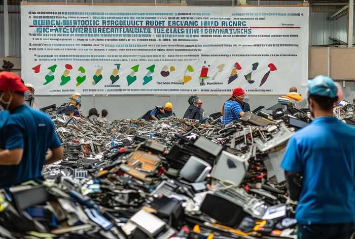 旧电子产品回收处理条例；旧电子产品回收处理条例全文