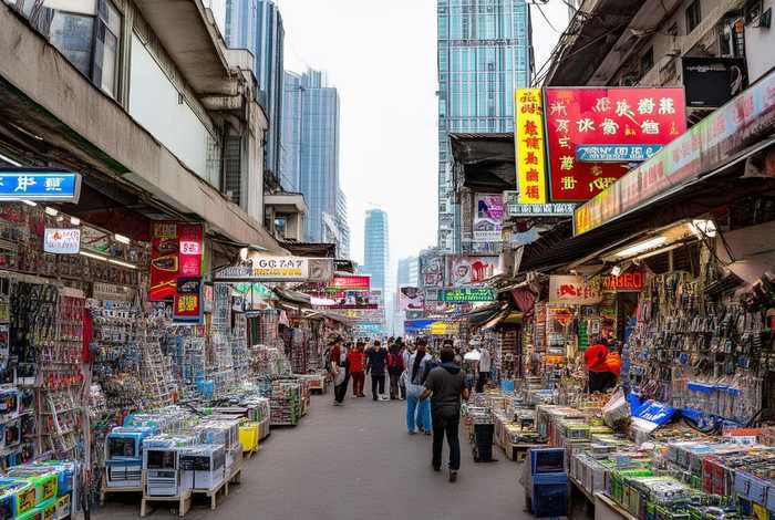 昆山电子产品一条街在哪；昆山电子产品一条街在哪个位置