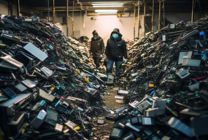 废电子产品回收货源 - 废电子产品回收货源是什么