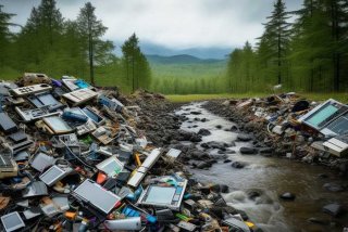 电子产品对自然的危害（电子产品对自然的危害英语作文）