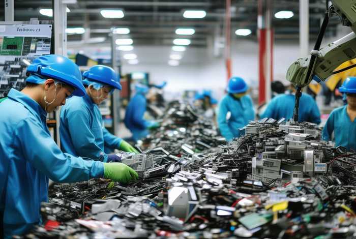 废旧电子产品回收利用技术、废旧电子产品回收利用技术有哪些