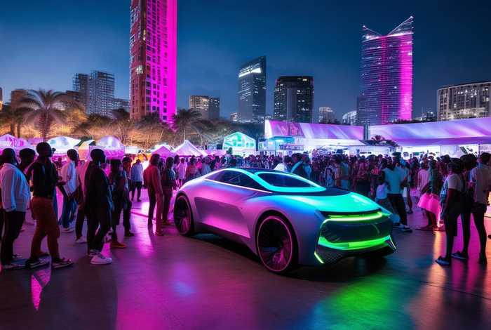 创新产品在非洲科技节备受瞩目（非洲的科技水平怎么样）