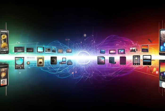 电子产品的发展历程；电子产品的发展历程图