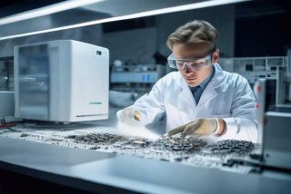 电子产品静电除尘 - 电子产品静电除尘方法