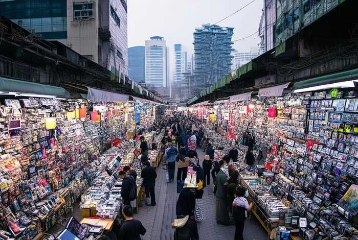 广州电子市场 广州电子市场批发市场在哪里