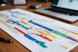 电子产品项目开发进度计划表（电子产品项目开发进度计划表模板）