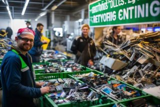 电子产品回收加盟靠谱吗（废旧电子产品回收加盟）