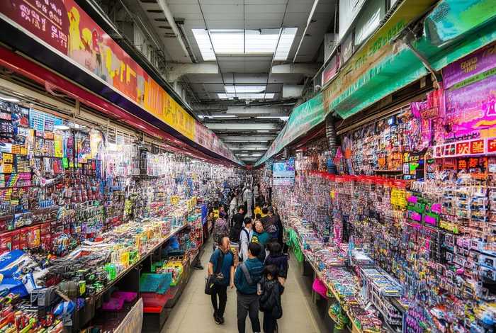 义乌电子玩具批发市场，义乌电子玩具批发市场地址