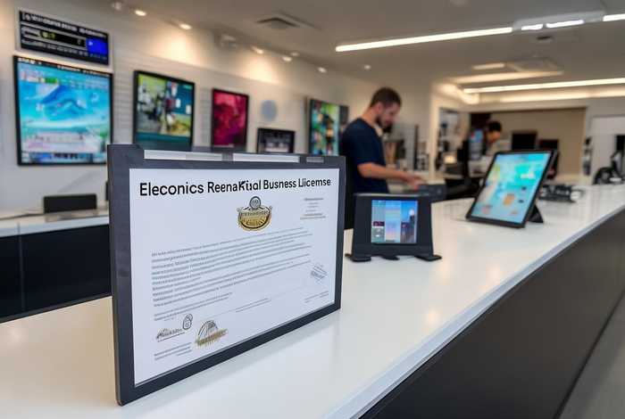 电子产品租赁营业执照（电子产品租赁营业执照怎么办理）