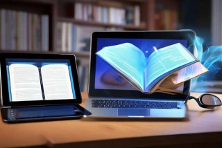 看书的电子产品图片 看书的电子产品图片大全