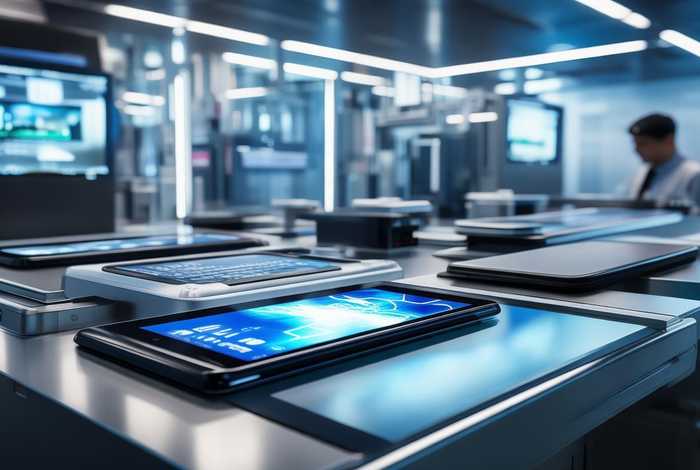 电子产品过安检是什么样子的 - 电子产品过安检是什么样子的图片