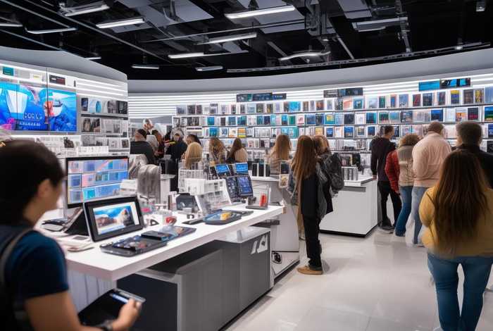 电子产品销售市场分析（电子产品市场营销计划范文）