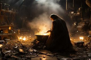 废电子产品炼金、废电子产品提炼黄金过程