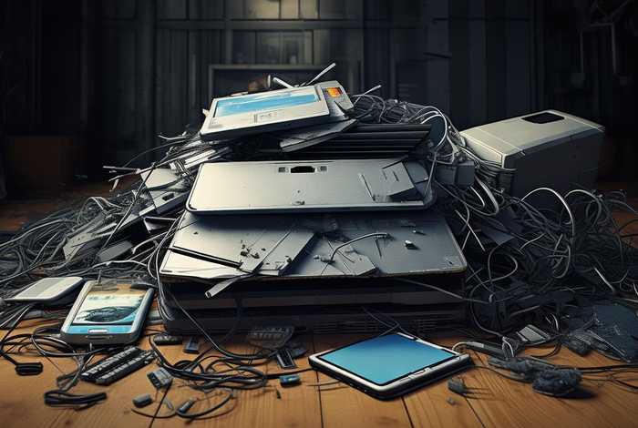 坏掉的电子产品是什么垃圾 - 坏掉的电子产品是什么垃圾啊