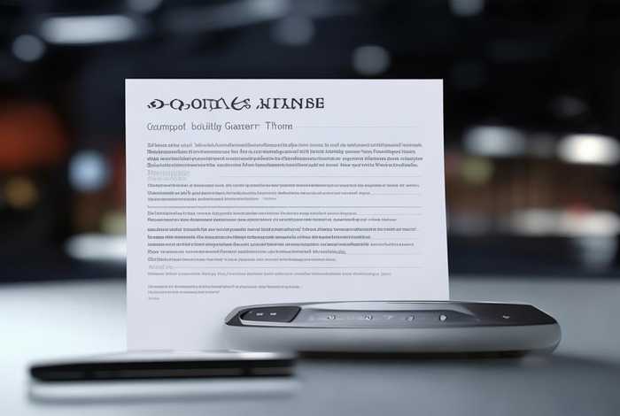 电子产品质量保证书，电子产品质量保证书范本