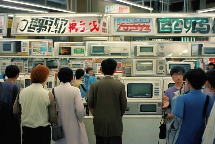 日本电子产品历史（日本电子产品历史背景）