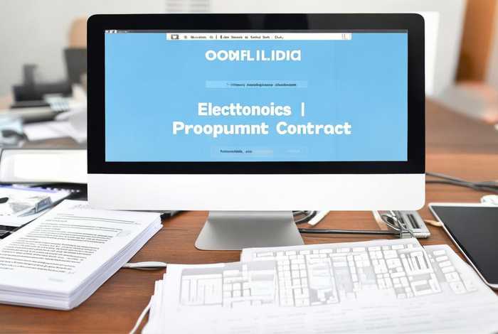 电子产品采购合同下载 电子产品采购合同下载什么软件