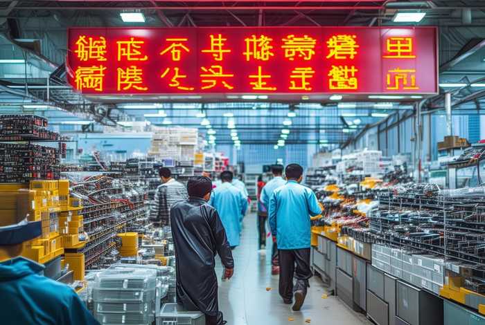 批发电子元件来亿配芯城；深圳市亿配芯城