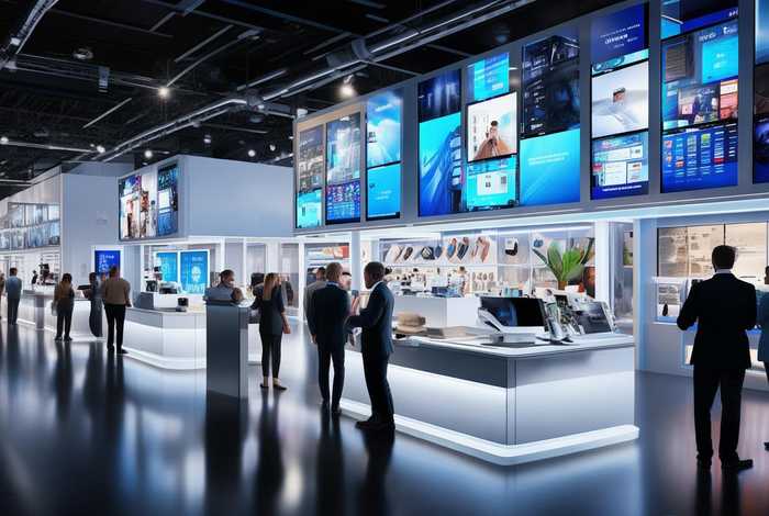 电子产品展览会真实图片（电子产品展览会真实图片高清）