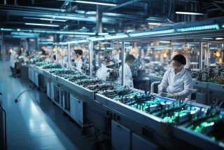 电子产品属于制造业吗（电子产品属于制造业吗为什么）