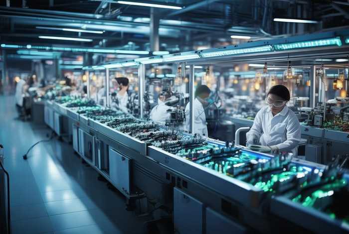 电子产品属于制造业吗（电子产品属于制造业吗为什么）