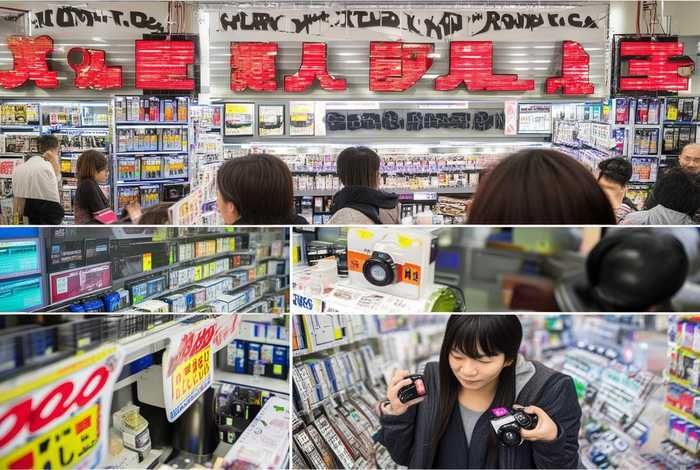 日本买电子产品最便宜的地方（日本买电子产品最便宜的地方是哪里）