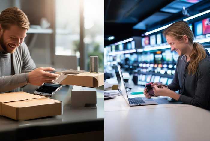 电子产品网上买好还是实体店买好（电子产品网上买好还是实体店买好呢）