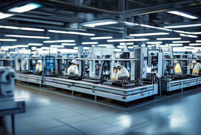 电子产品生产流程视频；电子产品生产流程视频讲解