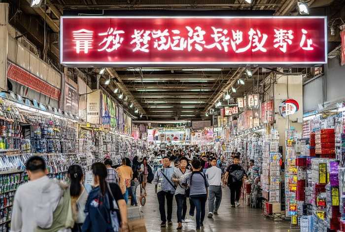 广州电子产品批发市场叫什么名字（广州电子产品批发市场叫什么名字来着）