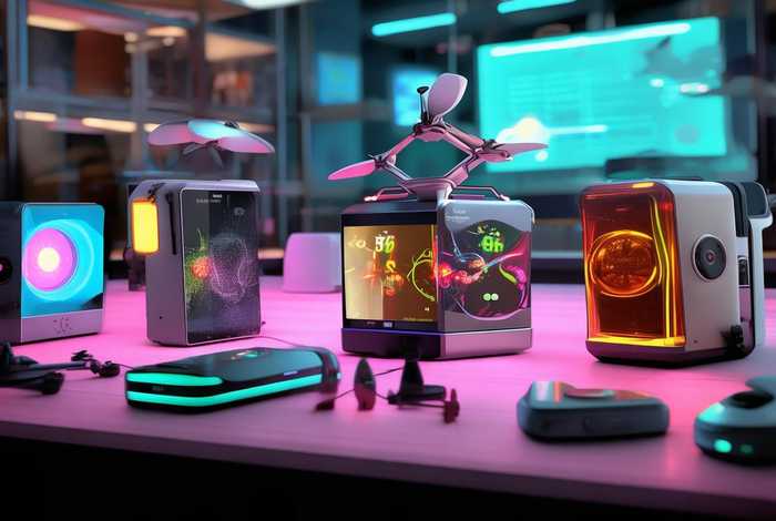 小型创意电子产品有哪些（小型创意电子产品有哪些品牌）