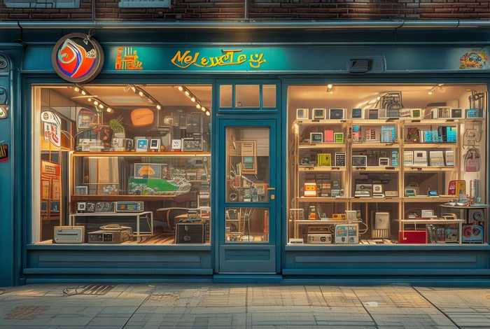 电子产品店铺名好听、电子产品店铺名好听的有哪些