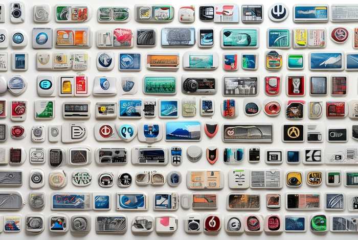 电子产品标识大全 - 电子产品标识大全图片