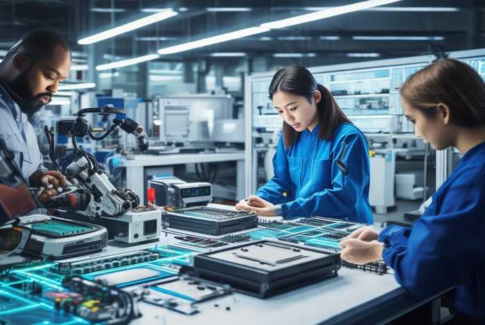 制作电子产品的供应商一般有哪几种 制作电子产品的供应商一般有哪几种类型