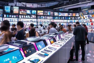 国内电子产品市场现状，国内电子产品市场现状如何