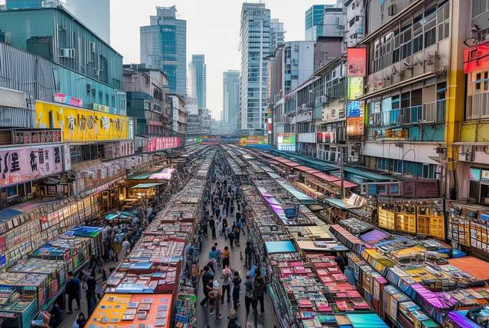 华强北电子产品批发零售市场；华强北电子产品批发零售市场地址