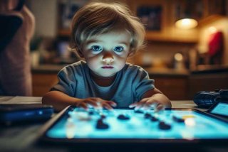 孩子用电子产品的问题；对孩子使用电子产品的看法和态度